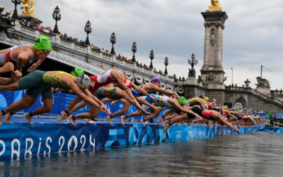 The Curious Case of Swimmers Tapping Their Muscles